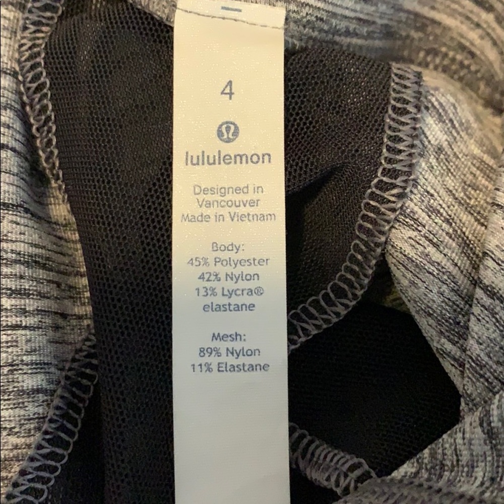 Lululemon fitted jacket